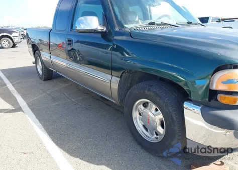 2001 GMC Sierra 1500 Sle z USA, uszkodzony, nr VIN 2GTEC19T011256824